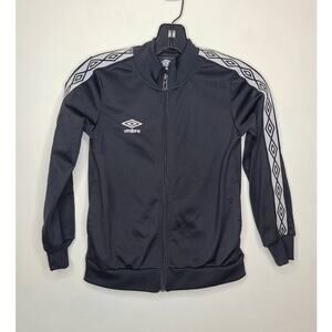 Umbro black jacket - small (kids)
